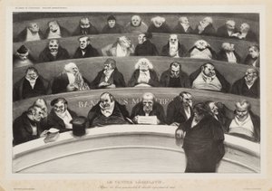  av Honoré Daumier