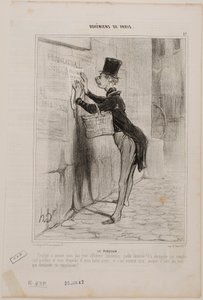  av Honoré Daumier