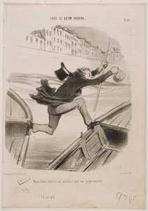  av Honoré Daumier