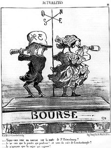 Stipendet av Daumier - i "" Charivari"" av 27/08/1853 av Honoré Daumier