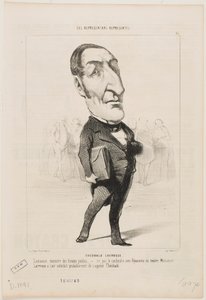 Theobald Lacrosse av Honoré Daumier