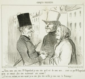 «Se, min venn, her er herr Chapoulard...» av Honoré Daumier