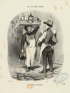  av Honoré Daumier