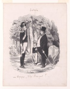  av Honoré Daumier
