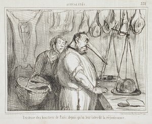  av Honoré Daumier