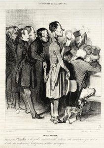  av Honoré Daumier