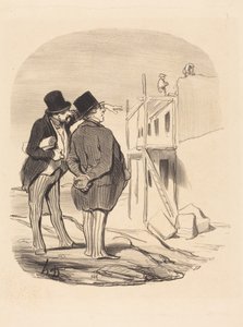  av Honoré Daumier