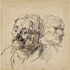  av Honoré Daumier
