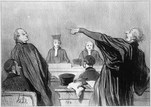 av Honoré Daumier