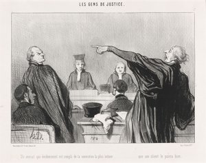  av Honoré Daumier