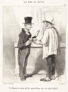  av Honoré Daumier