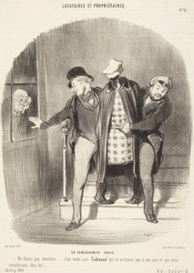  av Honoré Daumier