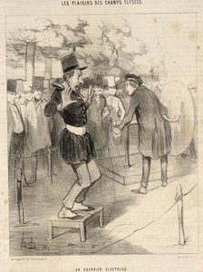 En elektrifisert kriger av Honoré Daumier