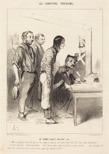 av Honoré Daumier