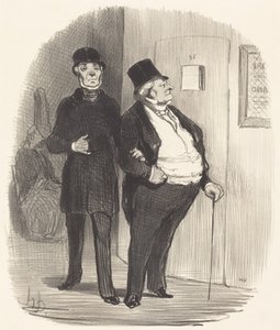  av Honoré Daumier