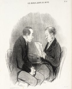  av Honoré Daumier