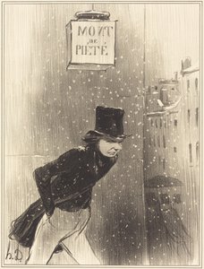  av Honoré Daumier