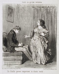  av Honoré Daumier