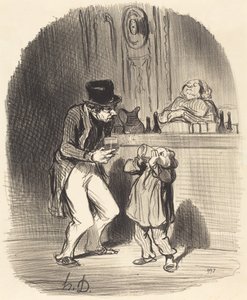  av Honoré Daumier
