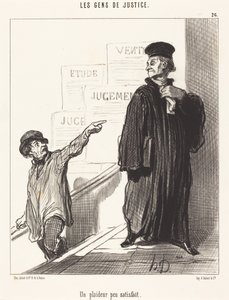  av Honoré Daumier