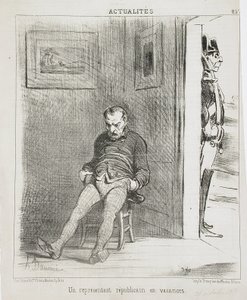  av Honoré Daumier