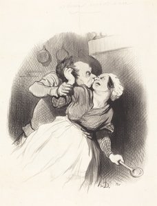  av Honoré Daumier