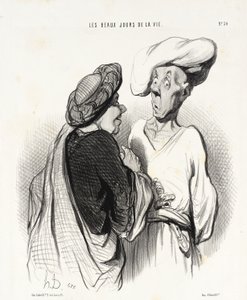  av Honoré Daumier