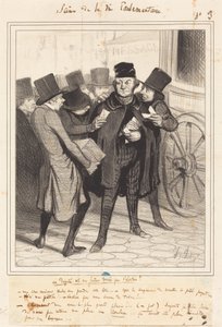 av Honoré Daumier