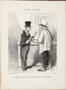  av Honoré Daumier