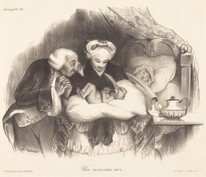 En ny nese av Honoré Daumier