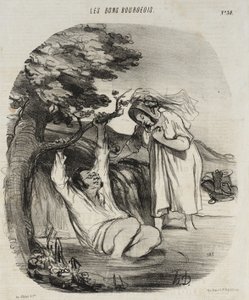  av Honoré Daumier