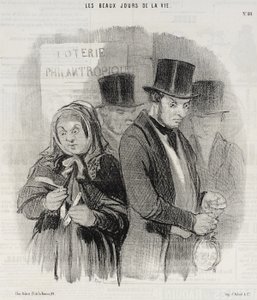  av Honoré Daumier