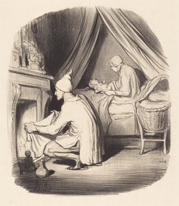  av Honoré Daumier