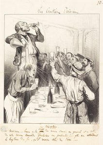  av Honoré Daumier