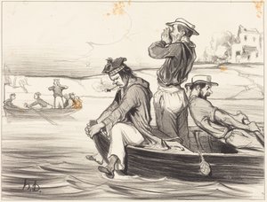  av Honoré Daumier