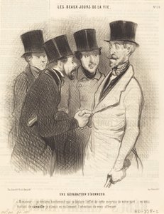  av Honoré Daumier
