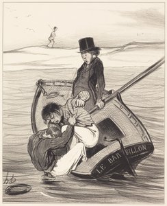  av Honoré Daumier