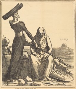  av Honoré Daumier