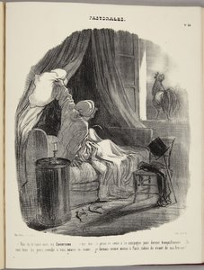 Vil du tie stille med dine kykkelikyer... av Honoré Daumier