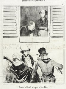  av Honoré Daumier