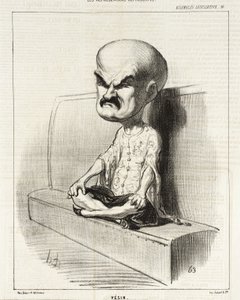 Vesin av Honoré Daumier