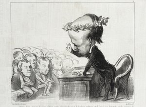  av Honoré Daumier