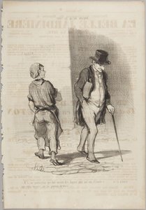  av Honoré Daumier