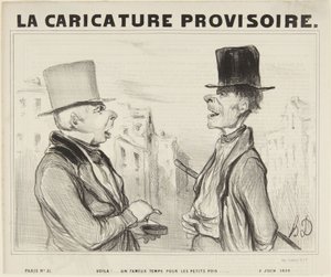  av Honoré Daumier