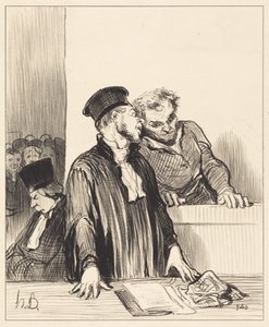  av Honoré Daumier