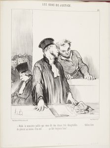  av Honoré Daumier