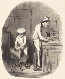  av Honoré Daumier