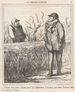 Nabo, er du som meg? ... av Honoré Daumier