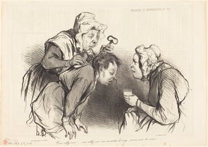  av Honoré Daumier