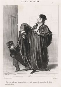  av Honoré Daumier